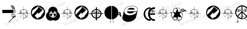 corporate logo rounded字体转换